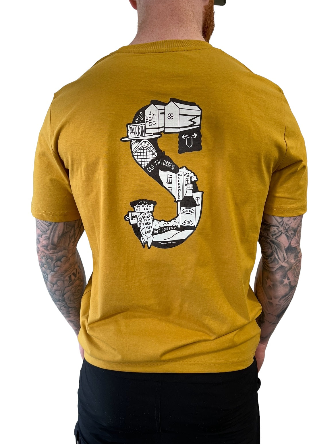 S is for Sheffield - Sheffield Art Unisex T-Shirt - Luke Horton