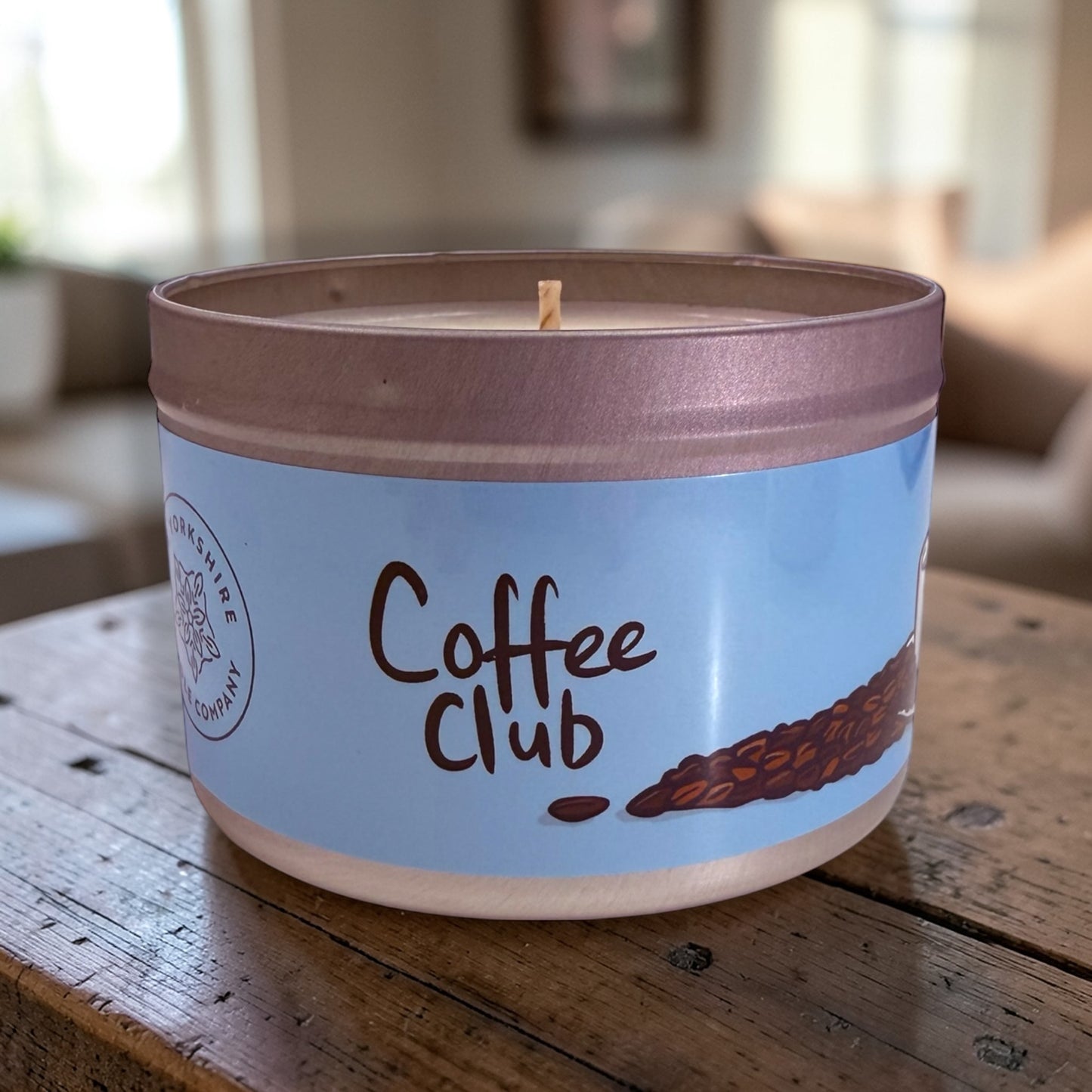 Coffee Club Candle- LHA x YCC - Large Tin