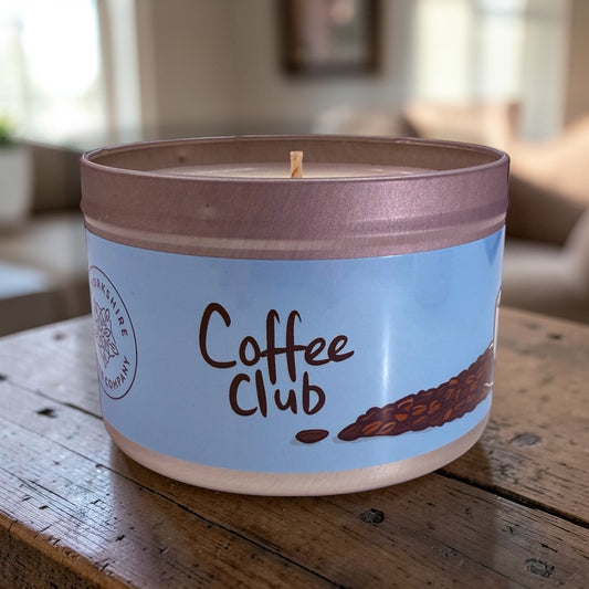 Coffee Club Candle- LHA x YCC - Large Tin