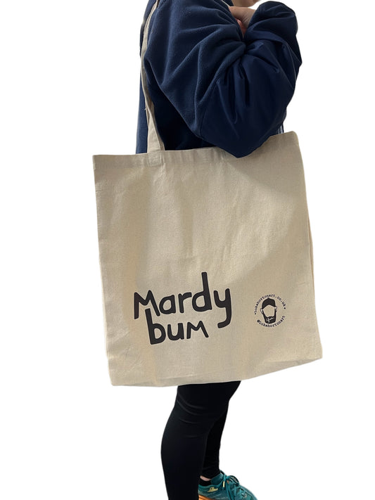 Mardy Bum Tote Bag - Yorkshire Slang - Luke Horton
