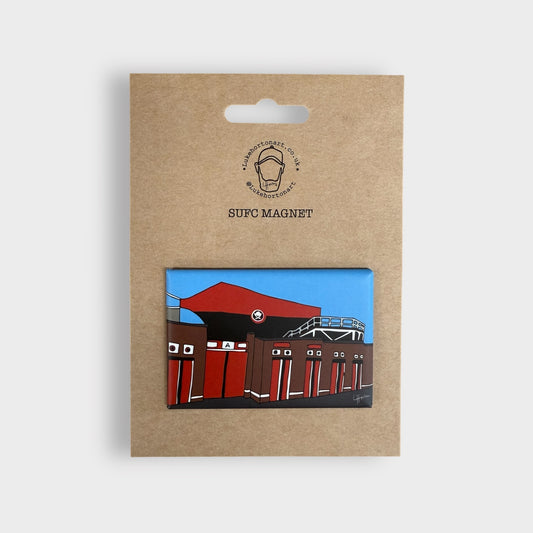 Bramall Lane - Fridge Magnet