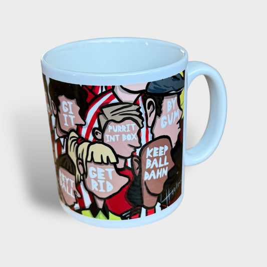 Blades Fans - Sheffield United Mug - Luke Horton