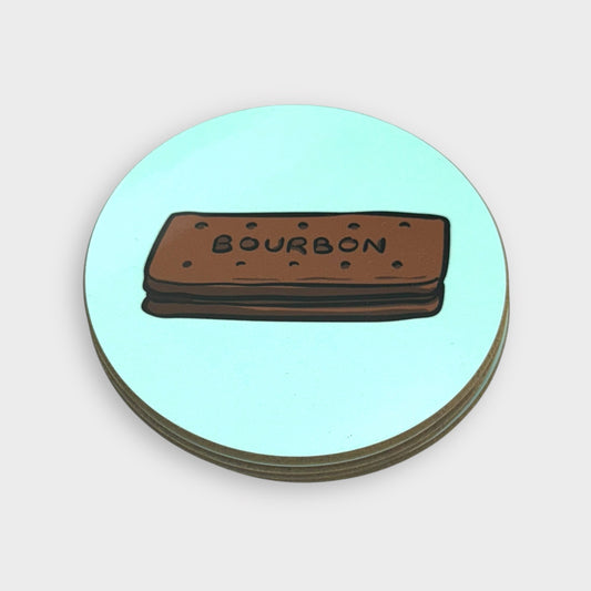 Bourbon - Biscuit Coaster - Luke Horton