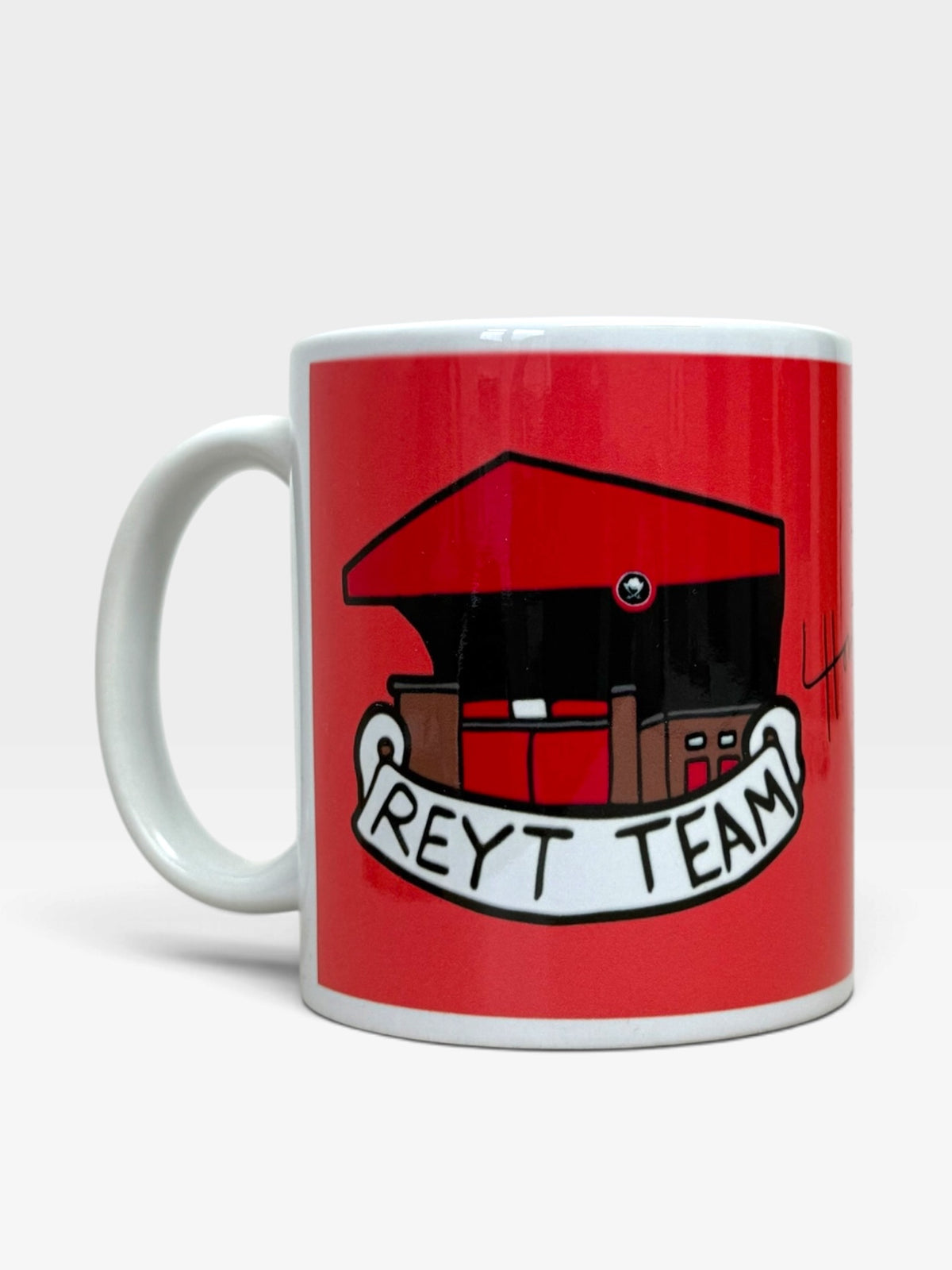 SUFC Reyt Team - Sheffield United Mug - Luke Horton