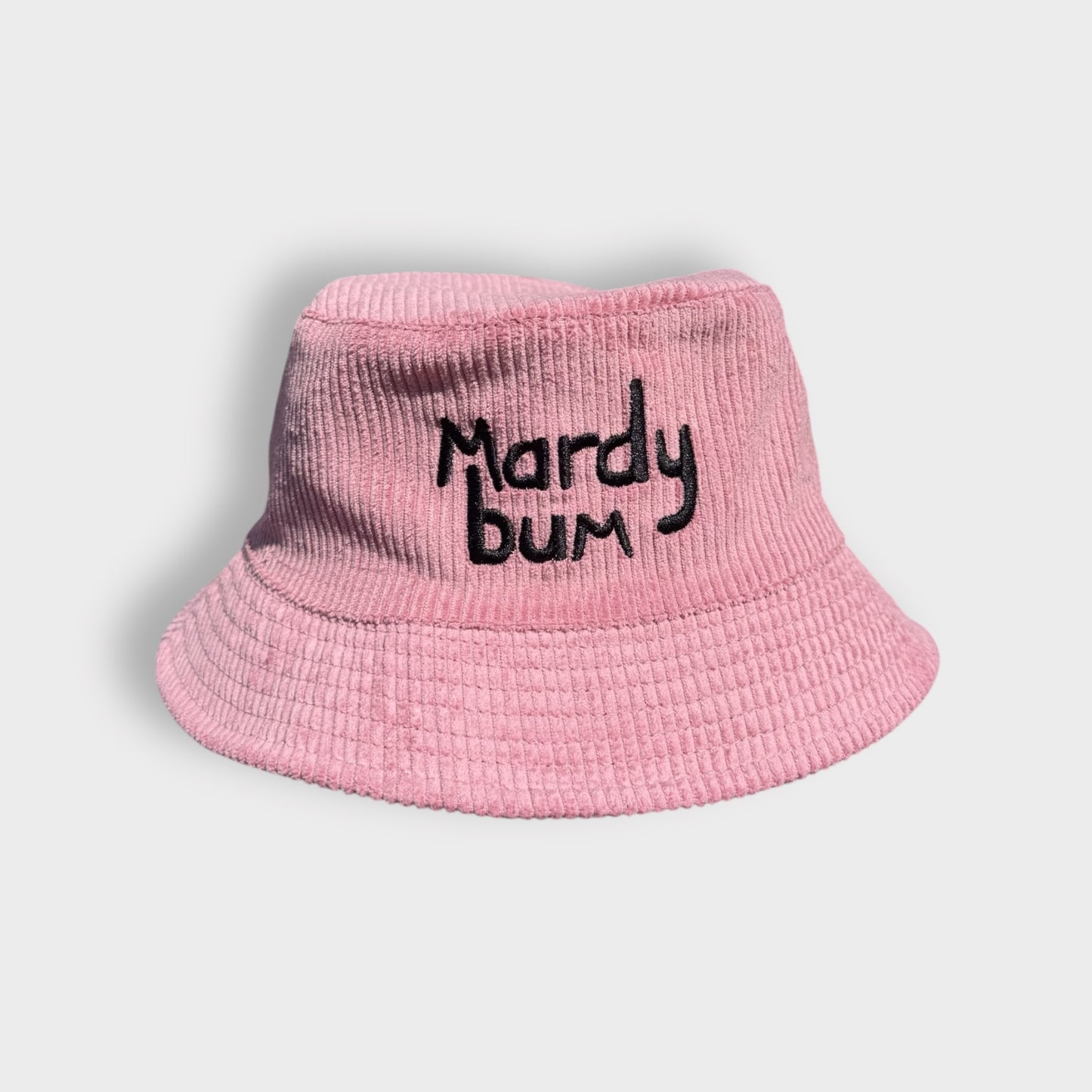 (Ex Display) Mardy Bum - Reversible Corduroy Bucket Hat - Luke Horton