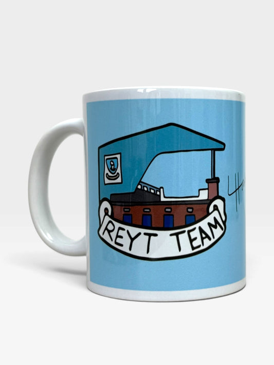 SWFC Reyt Team v.1 - Sheffield Wednesday Mug - Luke Horton