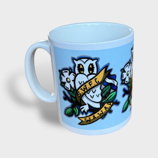SWFC Tattoo - Sheffield Wednesday Mug - Luke Horton