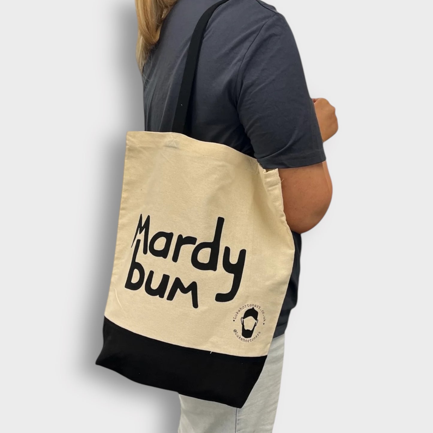 Mardy Bum V.2 Tote - Luke Horton