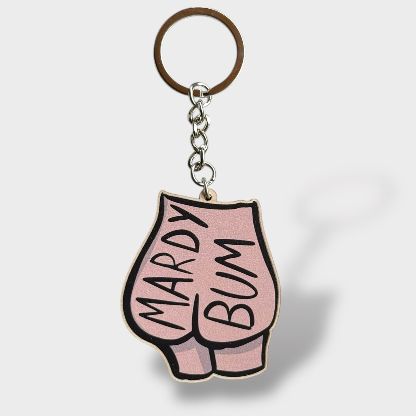 Mardy Bum - Keyring