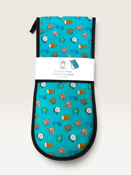 Yorkshire Slang  - Oven Glove - Luke Horton