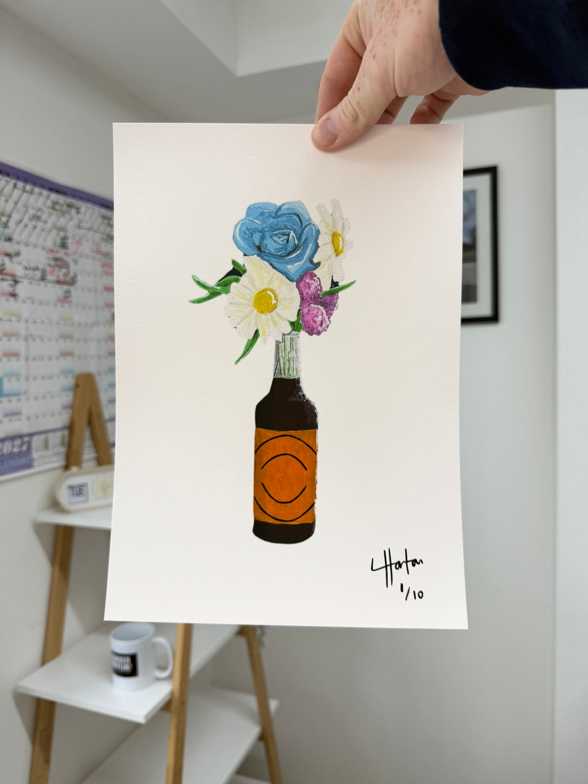 Henderson's Vase - Signed Limited Edition Giclee Print (10) - LukeHorton Art
