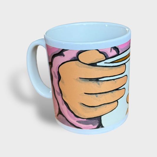 Reassuring Brew  - Mug - Luke Horton