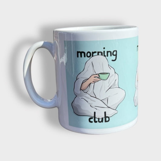 Morning Club  - Mug - Luke Horton