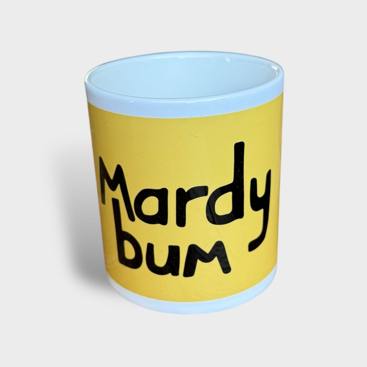 Mardy Bum Mug - Yorkshire Slang Mug - Luke Horton