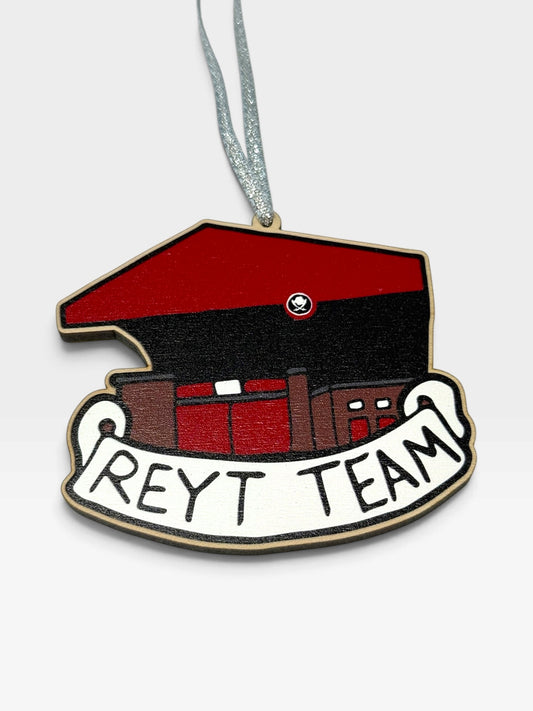 SUFC Reyt Team - Christmas Bauble