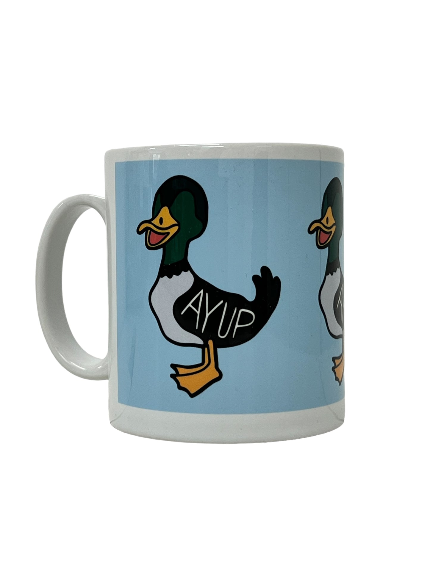 Ayup Duck - Yorkshire Slang Mug - Luke Horton