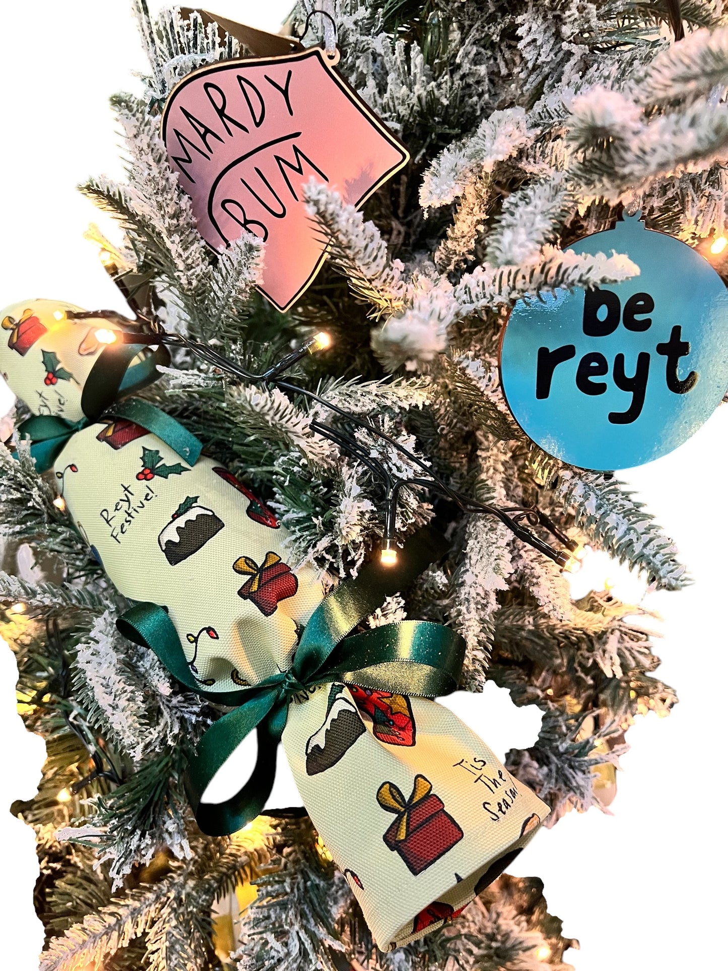 Xmas Pattern - Christmas Cracker - Luke Horton