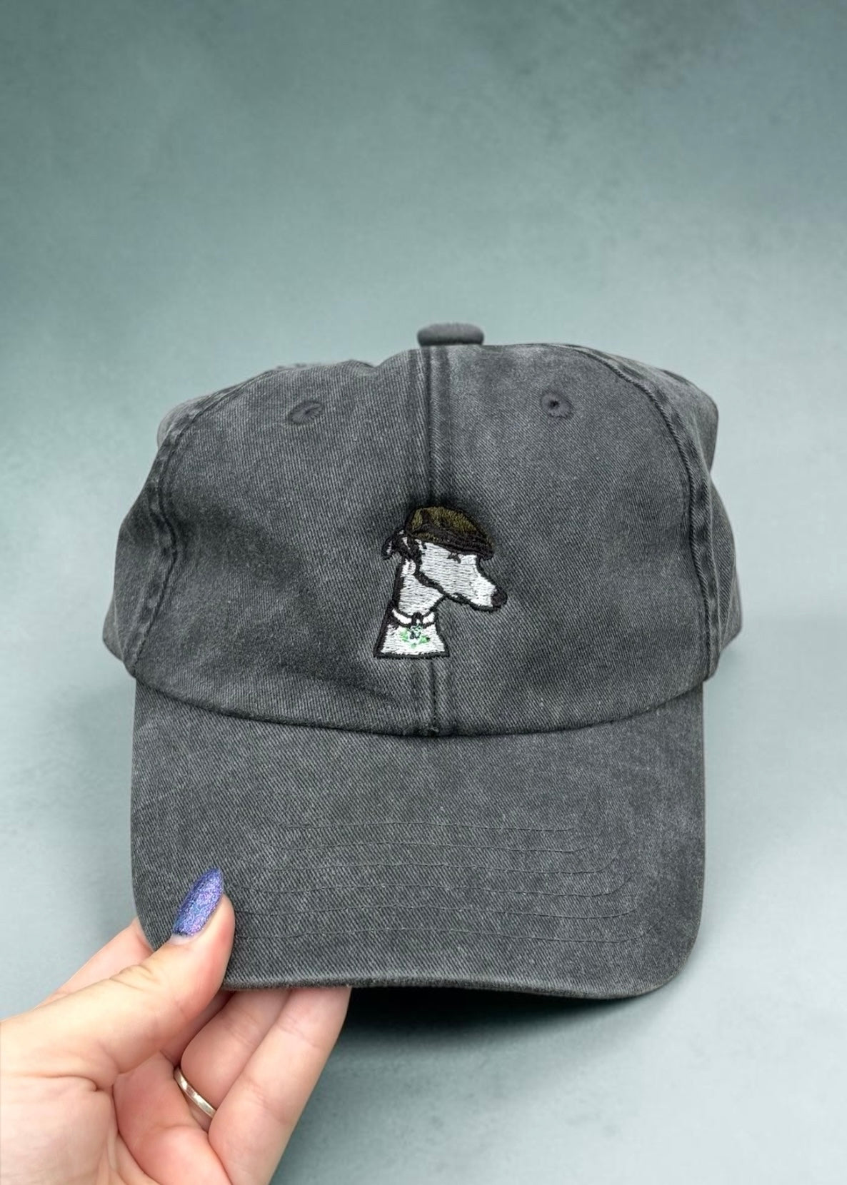 Jack The Whippet - Yorkshire Slang Cap - Luke Horton
