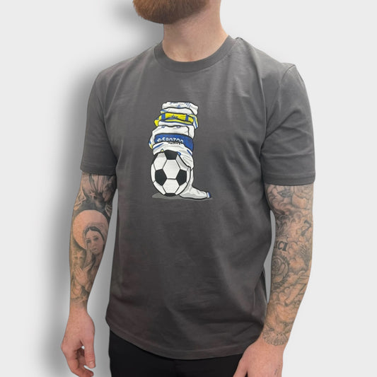 LUFC Shirts - Leeds United Art Unisex T-Shirt - Luke Horton