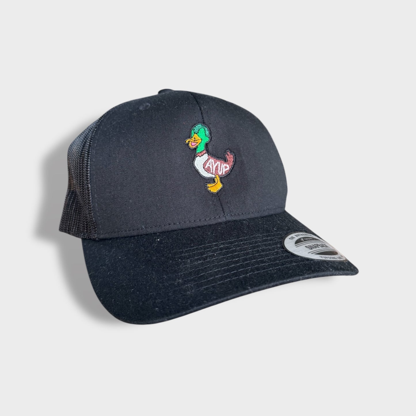 Ayup Duck - Yorkshire / Derbyshire Slang Cap - Luke Horton