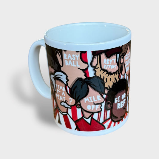 Blades Shirts - Sheffield United Mug - Luke Horton