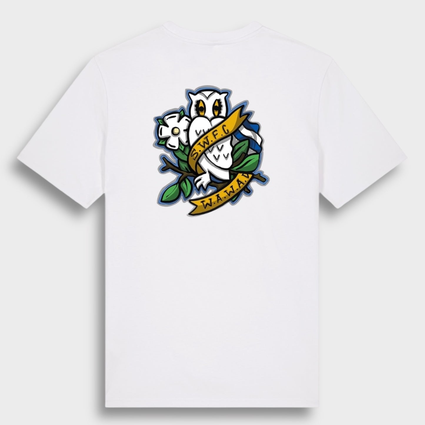 SWFC Tattoo Remastered - Unisex T-Shirt - Luke Horton