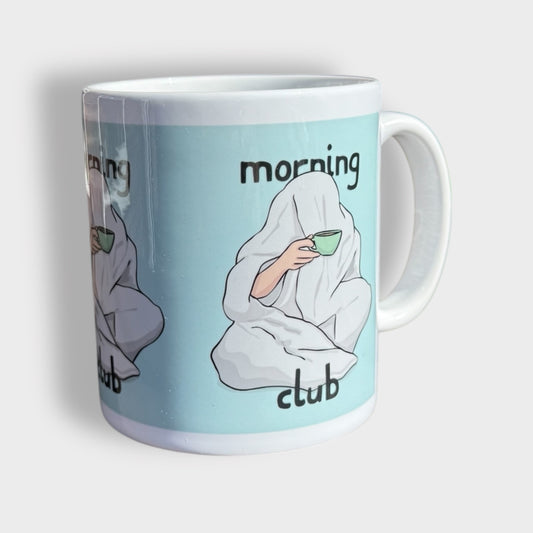Morning Club  - Mug - Luke Horton