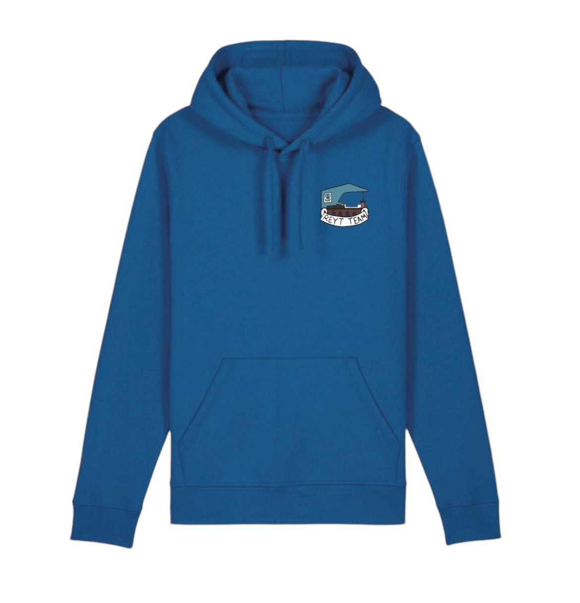 PRE ORDER - SWFC Reyt Team Hoodie - Royal Blue