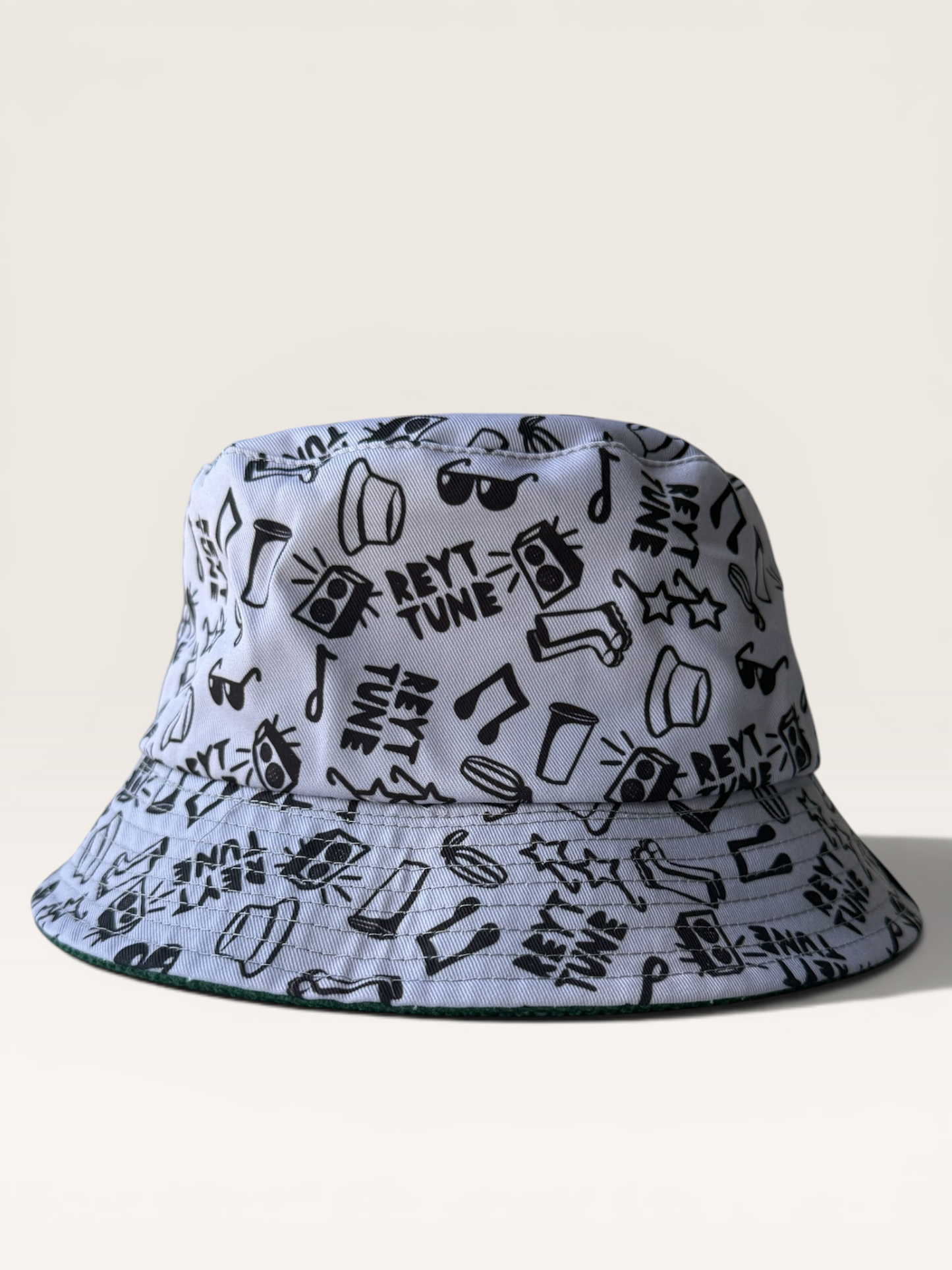 Chuffin Reyt Tune - Reversible Corduroy Bucket Hat - Luke Horton