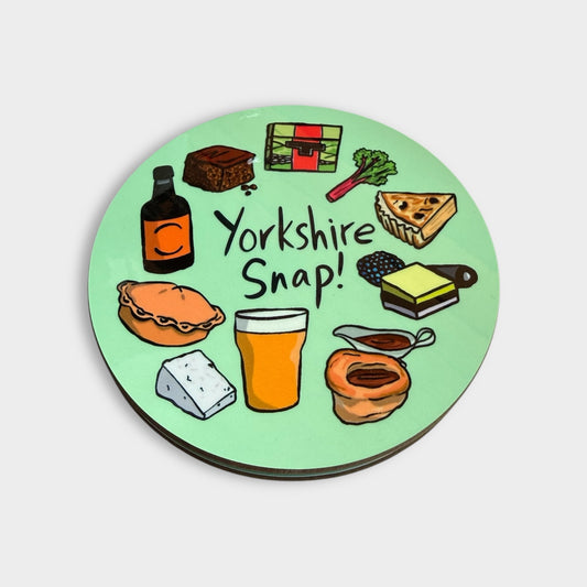 Yorkshire Snap Coaster- Luke Horton