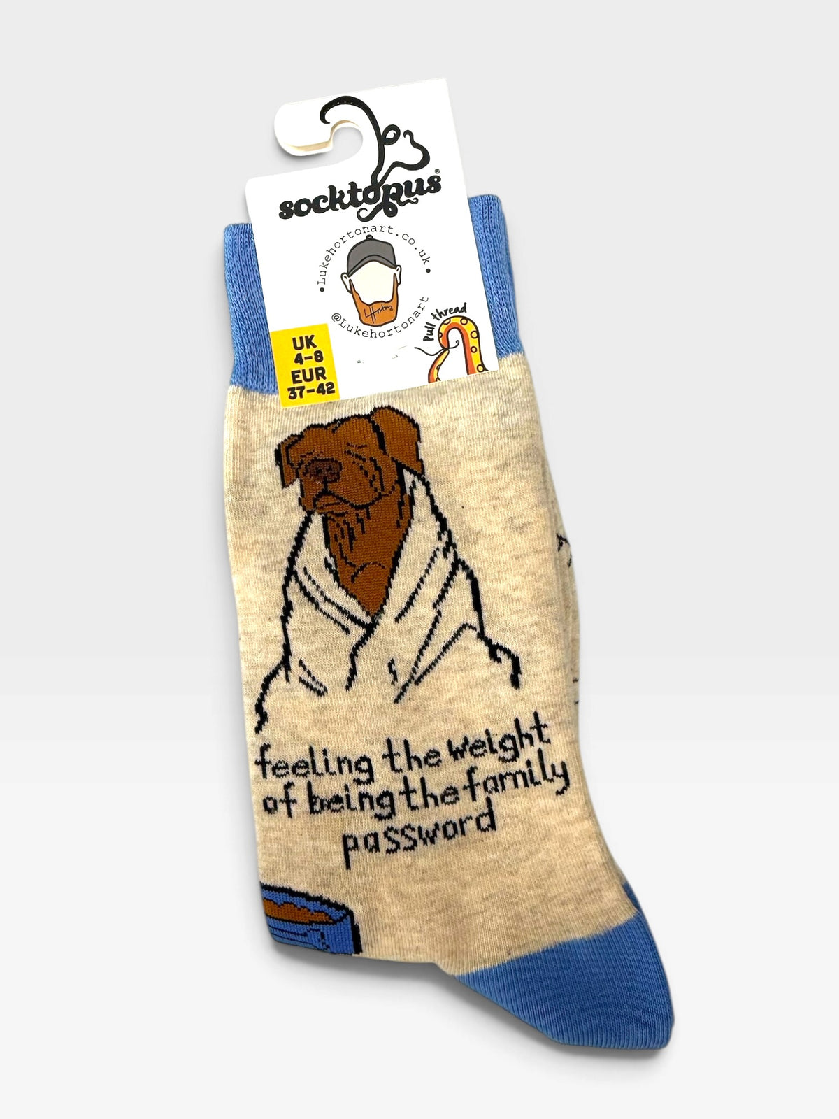 Family Password - COMING SOON - Luke Horton x Soctopus