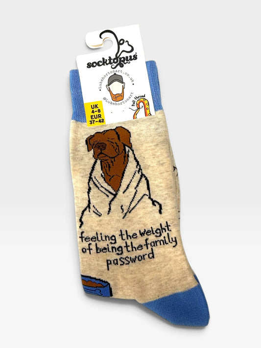 Family Password - COMING SOON - Luke Horton x Soctopus