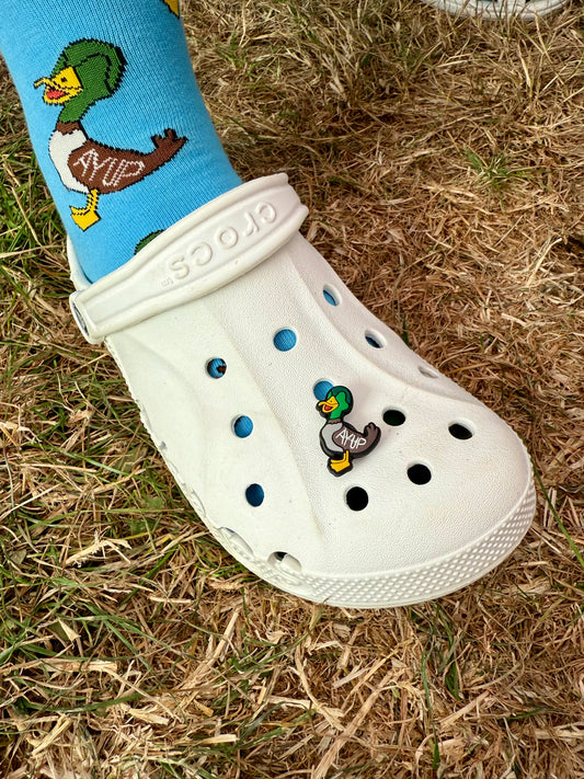 Ayup Duck - CROC Charm - LukeHorton Art