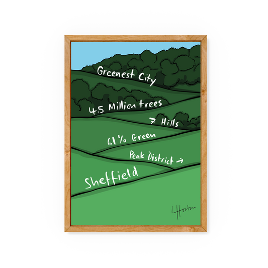 Greenest City - Art Print - Luke Horton
