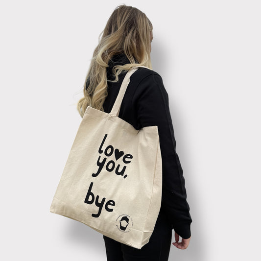 Love You Bye Tote Bag - Luke Horton