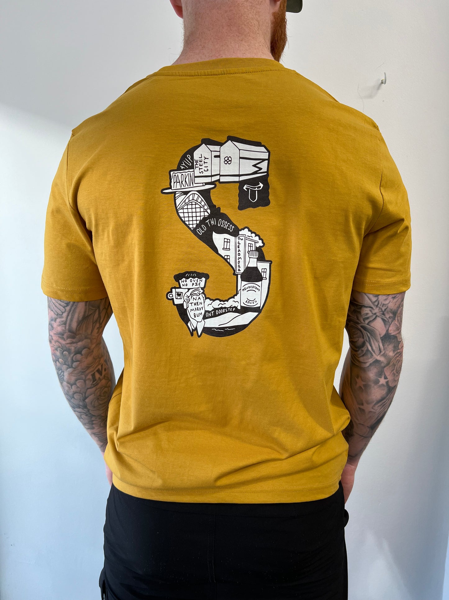 S is for Sheffield - Sheffield Art Unisex T-Shirt - Luke Horton