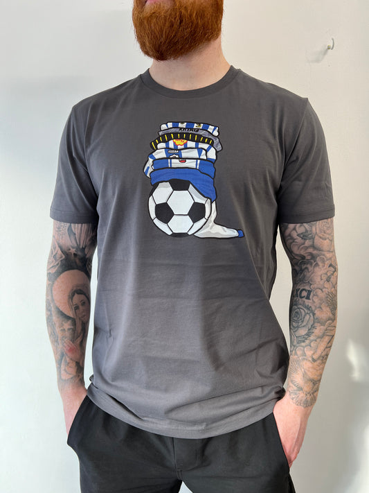 SWFC Shirts - Sheffield Wednesday Art Unisex T-Shirt - Luke Horton