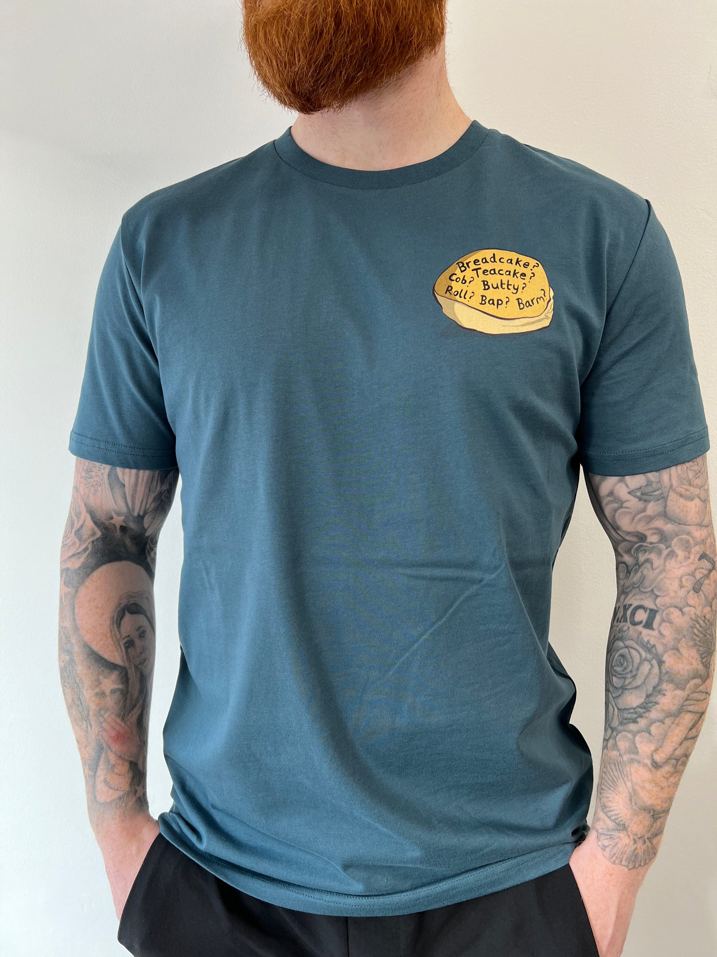 Breadcake? - Yorkshire Art Unisex T-Shirt - Luke Horton