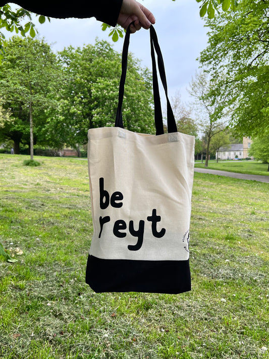 Be Reyt V.2 Tote - Luke Horton