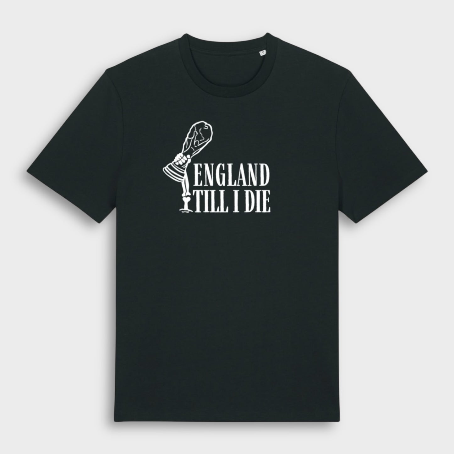 England Till I Die (Bones) - Unisex T-Shirt - England Shirt