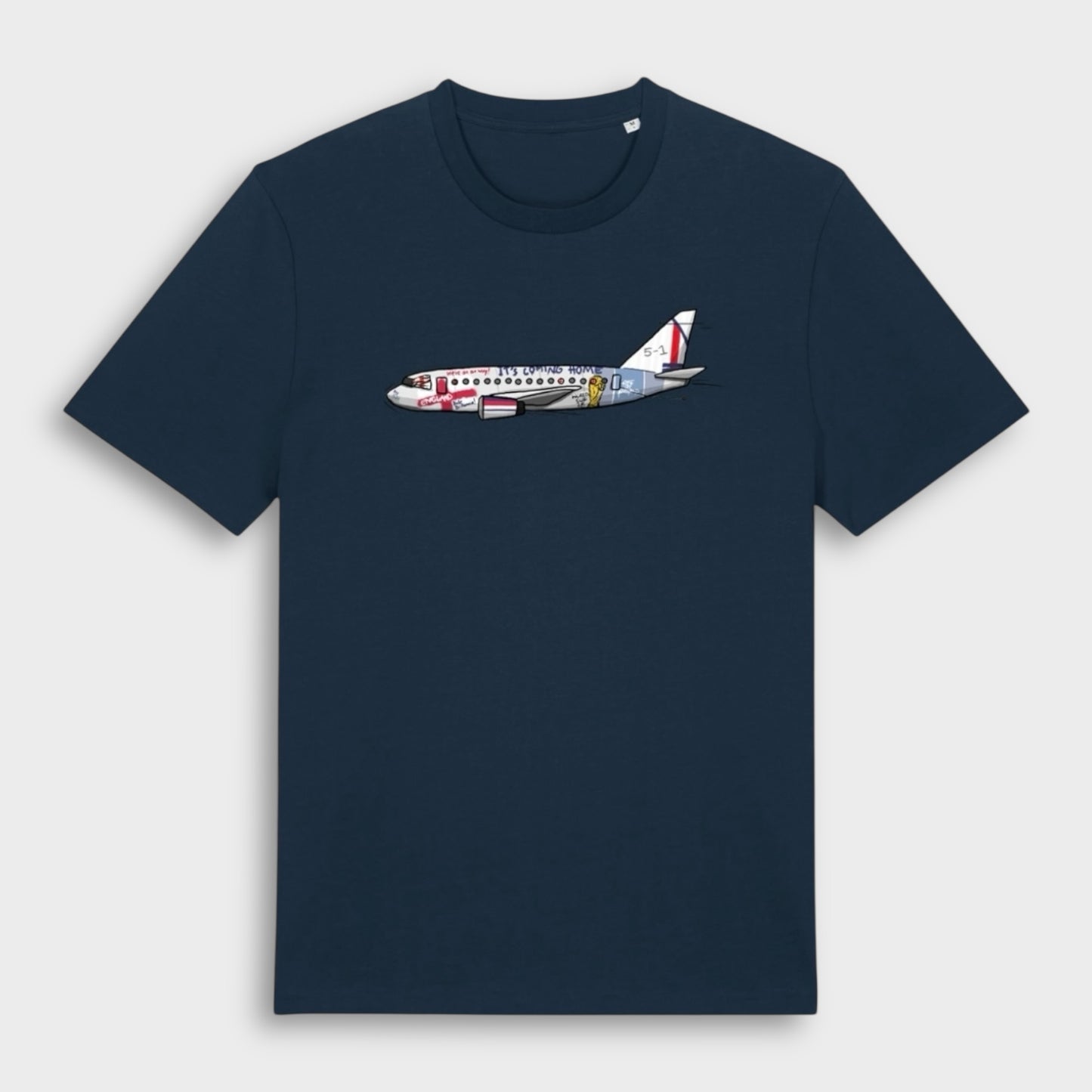 We're On Our Way (North America) - Unisex T-Shirt - England Shirt