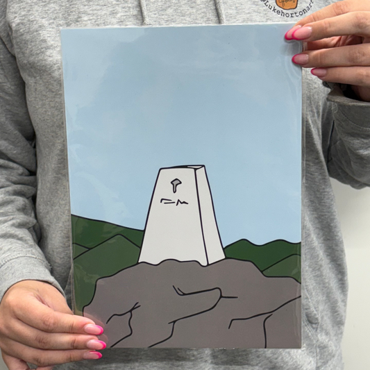 Monument- Art Print - Luke Horton