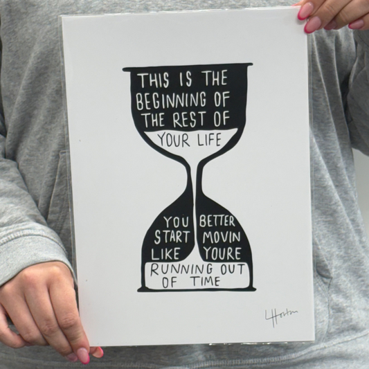 Gerry Cinnamon - Art Print - Luke Horton