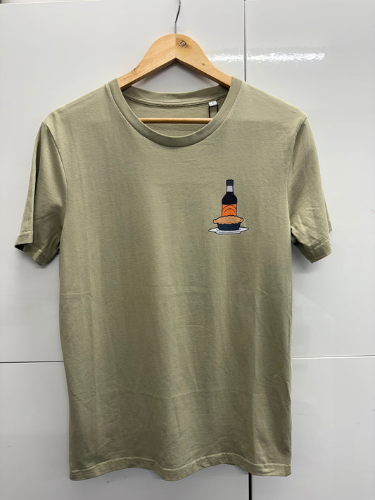 (Discontinued) Pie 'n' Hendos - Sheffield Art Unisex T-Shirt - Luke Horton