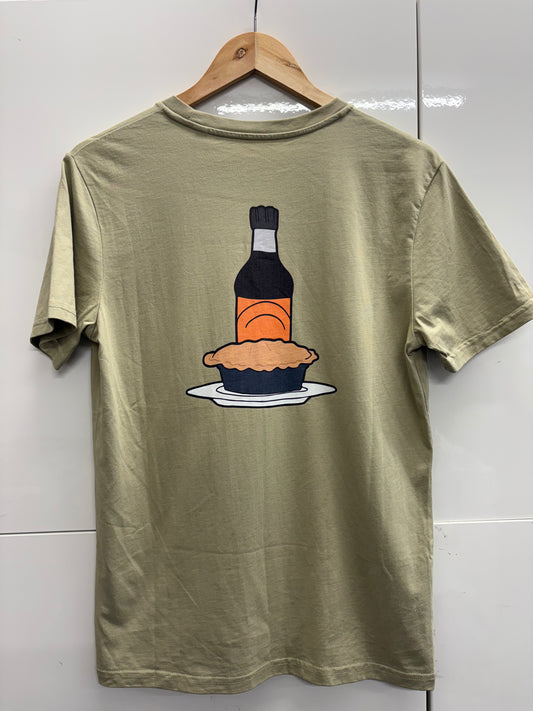 (Discontinued) Pie 'n' Hendos - Sheffield Art Unisex T-Shirt - Luke Horton