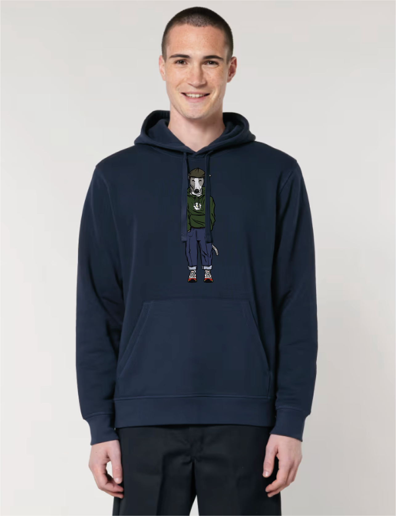 (PRE-ORDER) Jack The Whippet Hoodie