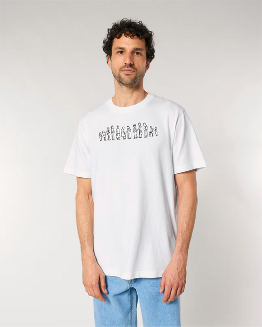 PRE ORDER - Life Happens - Sheffield Art Unisex T-Shirt - Luke Horton
