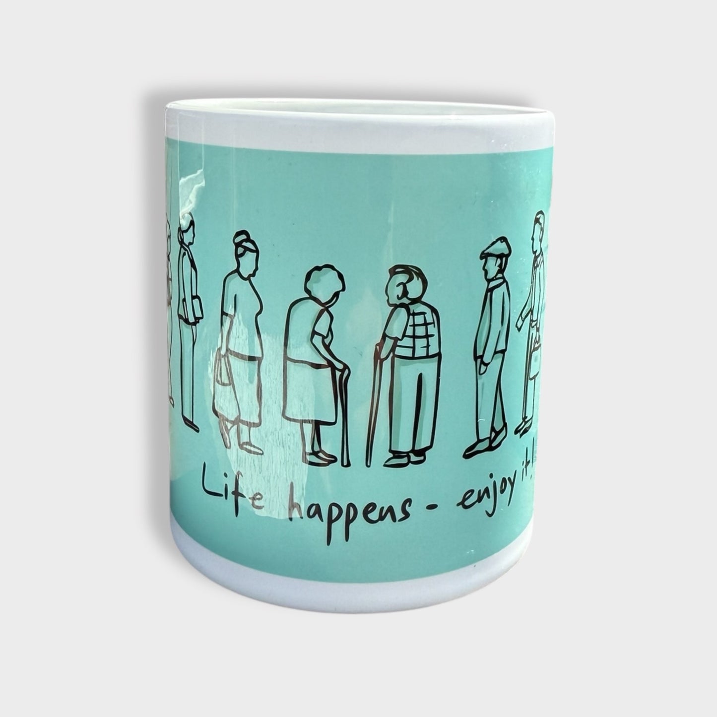 Life Happens - Mug - Luke Horton