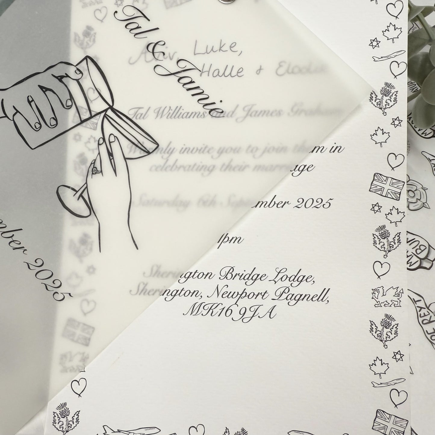 Bespoke Wedding Stationery & Paper Goods
