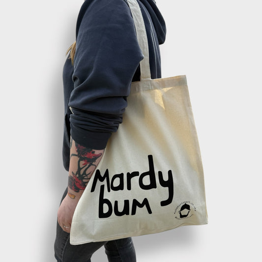 Mardy Bum Tote Bag - Yorkshire Slang - Luke Horton